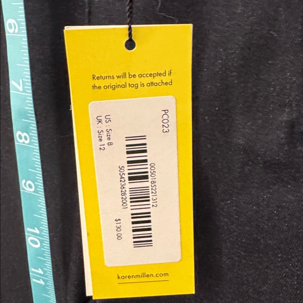 Karen Millen NWT Blue Straight Leg Jeans - Picture 2 of 7